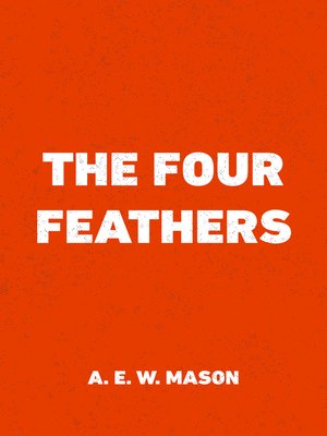 cover image of The Four Feathers